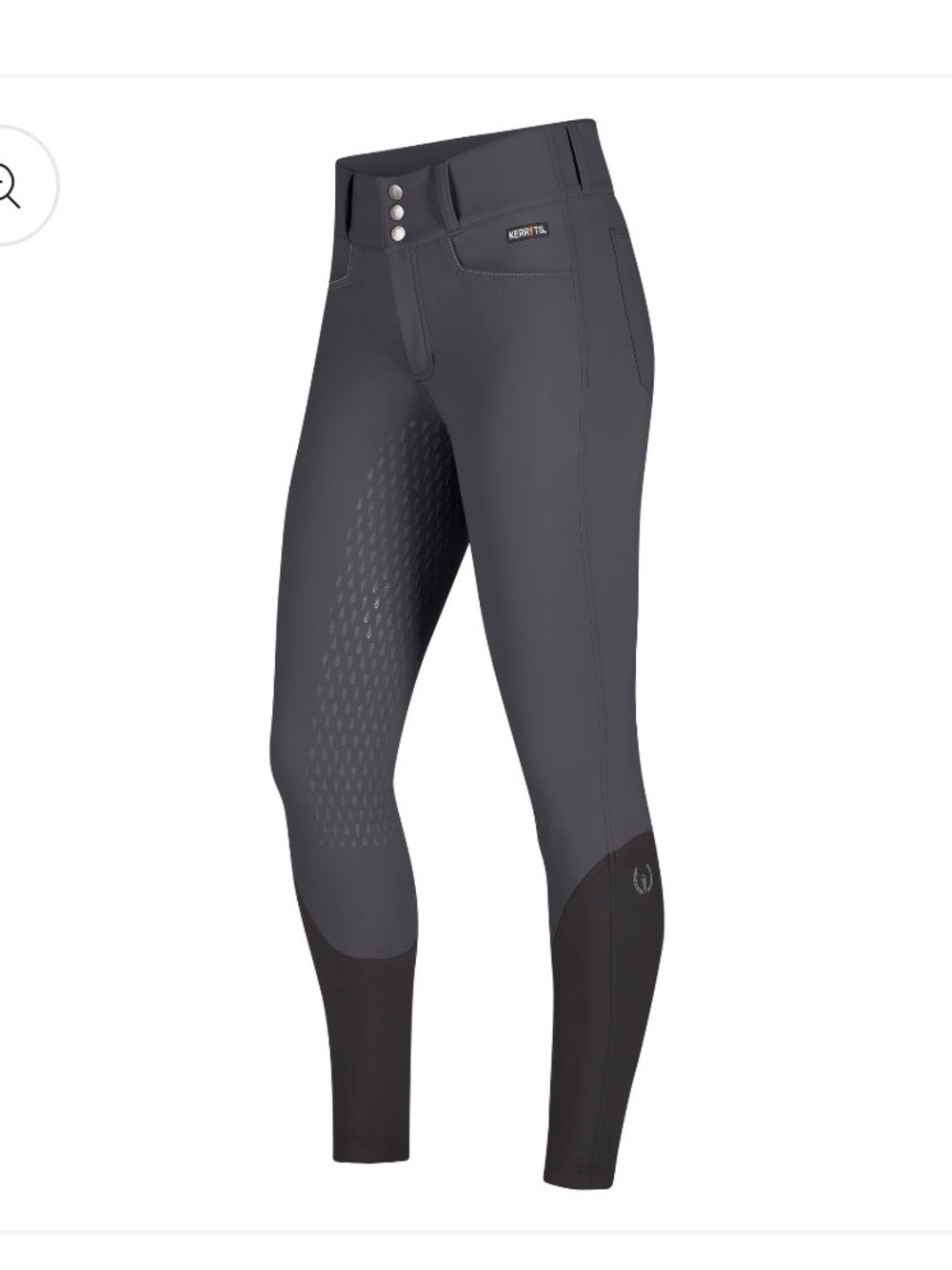 Kerrits Ladies Arena K-Pro Full Seat Breeches size small EUC